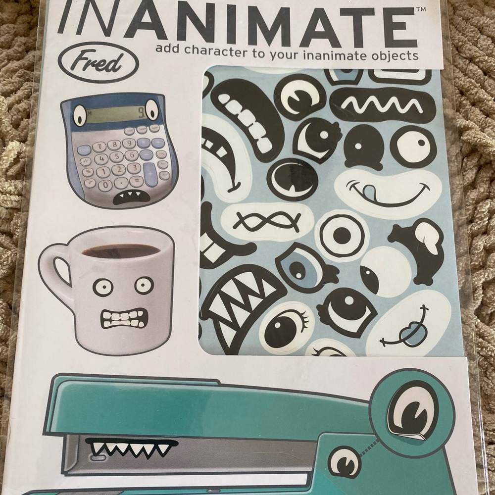 Make Faces on Anything Sticker Sheets - Picture 5 of 5